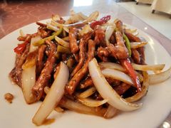黑椒牛柳-烤肉宛饭庄(南礼士路店)