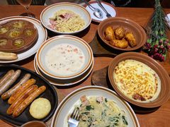 -萨莉亚意式餐厅(江桥万达广场店)