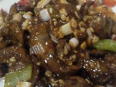 虾爆腰花-同发号饭庄(复兴路店)