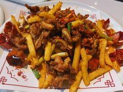 -乔家小院•非遗驴肉•本地小海鲜(滨河路店)