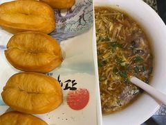 国宴油条酸辣汤-良友·海鲜青岛菜(五四广场店)