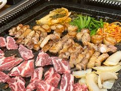 -韩阳王石板烤肉