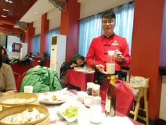 大堂-老边饺子馆(中街店)