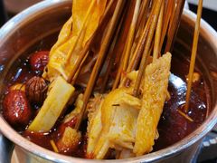 涮豆皮-大茗东北烧烤·鹤岗小串·老式麻辣烫(紫藤路店)