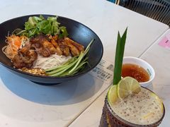 香茅烤鸡肉捞檬粉-美奈小馆·越南料理(福田星河COCO Park店)
