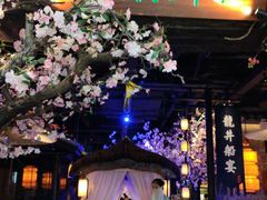 -绿茶餐厅(松江万达店)