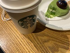 燕麦丝绒拿铁-星巴克(杭州宋城店)