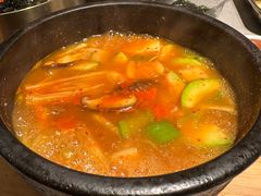 -草家酱蟹炭火烤肉店(珲春南路一店)