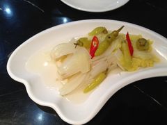 爽口娃娃菜-张记焖窑·十五年专注焖烤(雍和宫店)