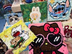 -郑在DIY·潮玩银饰绘画手作(中央大道旗舰店)