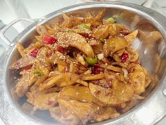 干锅土豆片-七菜馆·东北菜·蒸饺(文体路店)