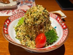 鱼松土豆沙拉-肉魁屋·烧肉·烧鸟·酒场(高新店)