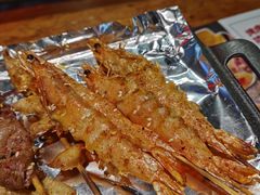 -路边摊小炉子烧烤