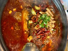 -探鱼·鲜青椒爽麻烤鱼(天河优托邦店)