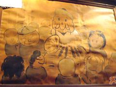 墙上图画-福烤锦花(长乐路店)