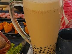大红袍珍珠奶茶-湊湊火锅·茶憩(杭州湖滨银泰in77店)