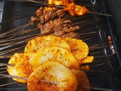 菠萝鸡脆骨-碎怂烤肉(钟楼柳巷店)