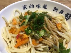 小龙虾热干面(蒜蓉味)-文叔·湖北名小吃·小龙虾(华强北店)