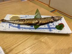 炭烧秋刀鱼-小句号日本料理(江宁万达店)