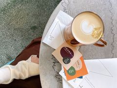 金海盐拿铁-Nectar One Cafe(勇烈路n1店)