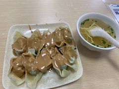 素菜冷馄饨-顶巧鸡汤馄饨(虹口总店)