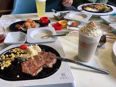 -豪客来牛排(中央花苑店)