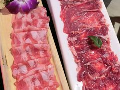-热火朝天鲜切牛肉火锅(南强街巷店)