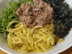 金枪鱼沙拉拌饭-吾里.春川家韩国料理(万达店)