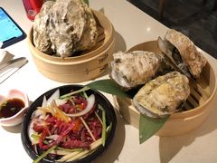 蒸汽生蚝-赤坂亭M9和牛烧肉·日料398放题(万达店)