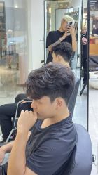 -M1山木造型国潮男士发型定制