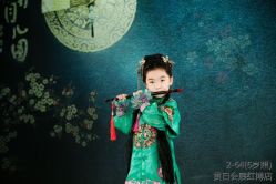 -贯日漂亮宝贝儿童摄影(红博中央公园店)