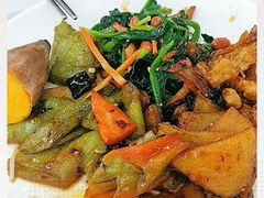 -谦和素食自助餐(云峰花园店)