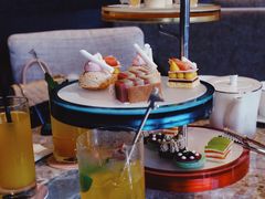 -JW酒廊 JW Lounge(上海鲁能JW万豪侯爵酒店)