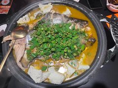 -探鱼·鲜青椒爽麻烤鱼(北京路天河城店)
