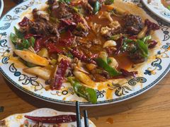 -胖老汉椒麻鸡清真新疆菜(西御街店)