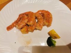 铁板泰国黑虎虾-王鼎精致料理铁板烧(世博源店)