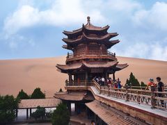 -鸣沙山月牙泉风景名胜区
