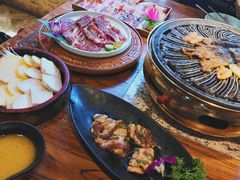 -韩香阁烤肉·烤活鳗(宽厚里店)