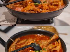 招牌辣鸡爪煲-HOTISLAND海鸡岛·韩国料理(江南西店)