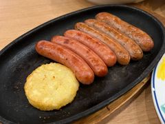特色烤肠拼盘-萨莉亚意式餐厅(苏州食百家店)