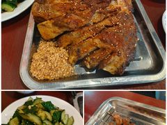-玫瑰红烤羊排(北新桥三条店)