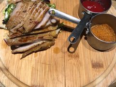 碳烤猪颈肉-小大董·烤鸭(凤凰汇店)