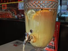 柠檬养乐超级多-鸣记脆皮烤鱼·海鲜烤鱼(三八广场店)