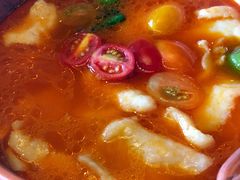 酸汤鱼-云海肴·汽锅鸡·云南菜(天山百盛优客店)