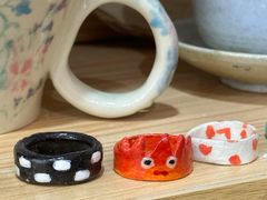 -馆陶手作坊DIY·陶艺·石塑粘土·石膏娃娃(车陂店)