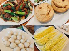 红糖馒头配秘制回锅肉-凯华海鲜火锅·传承三十六年