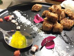 海盐牛肉粒-后海16号·北京私房菜