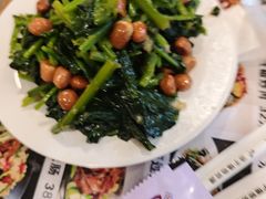 果仁菠菜-晋B2008刀削面(小南庄店)