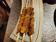 铁串羊肉串-丝路金桃·新疆菜(徐汇店)