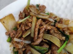 生爆牛肉丝拌川-二扁私房面馆(崂山路店)